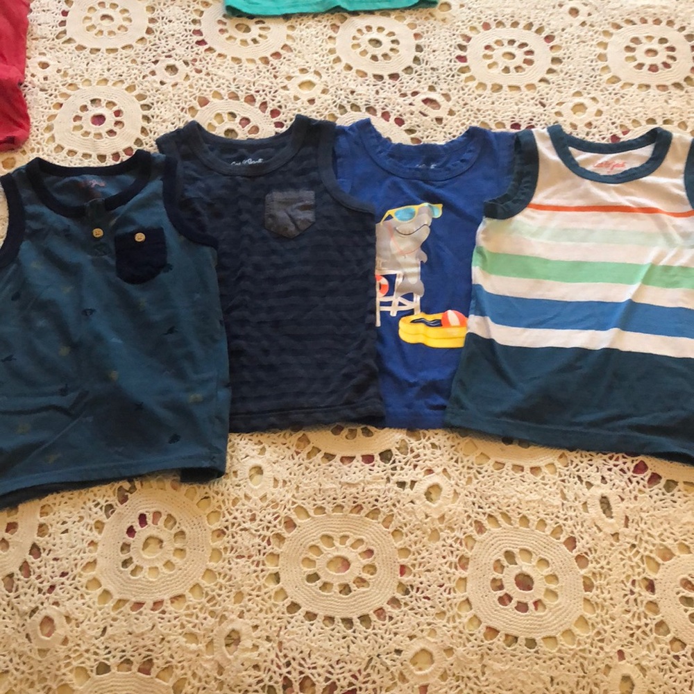 Bundle boys tank tops
